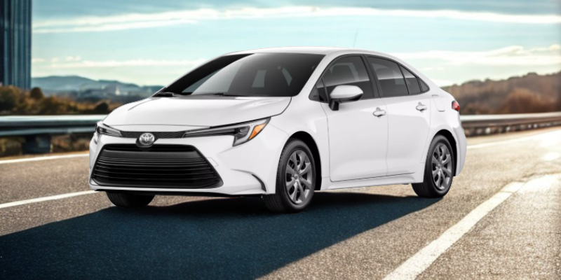 2026 Toyota Corolla Hybrid technology