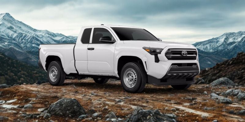 2026 Toyota Tacoma technology