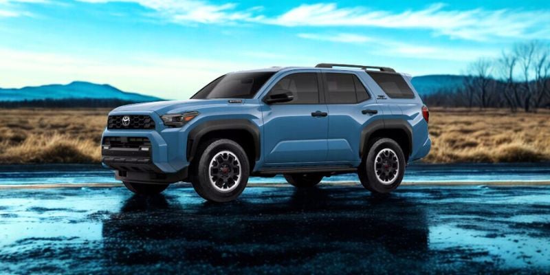 2026 Toyota 4Runner i-FORCE MAX technology