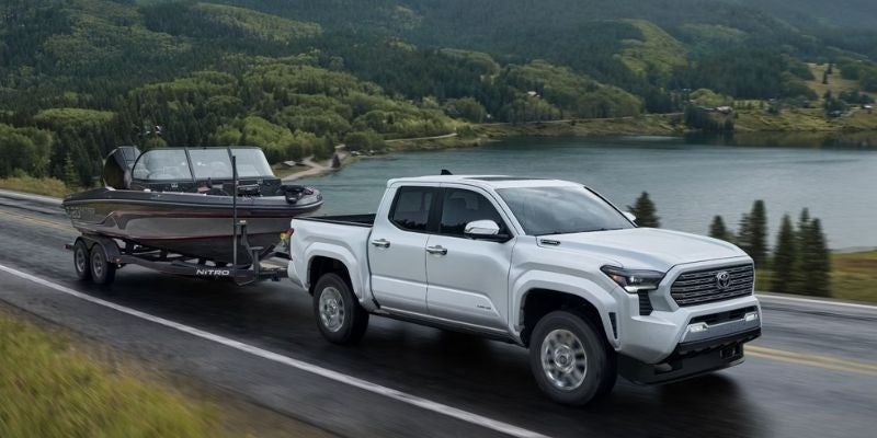  2025 Toyota Tacoma performance