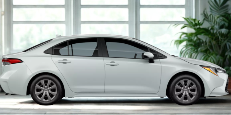 2026 Toyota Corolla design
