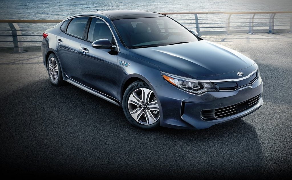 Kia Optima hybrid in Wichita