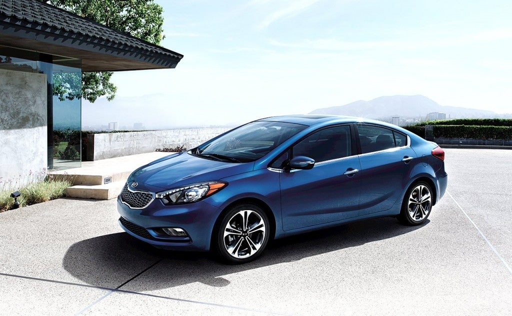 2016 Forte at Wichita Kia dealership