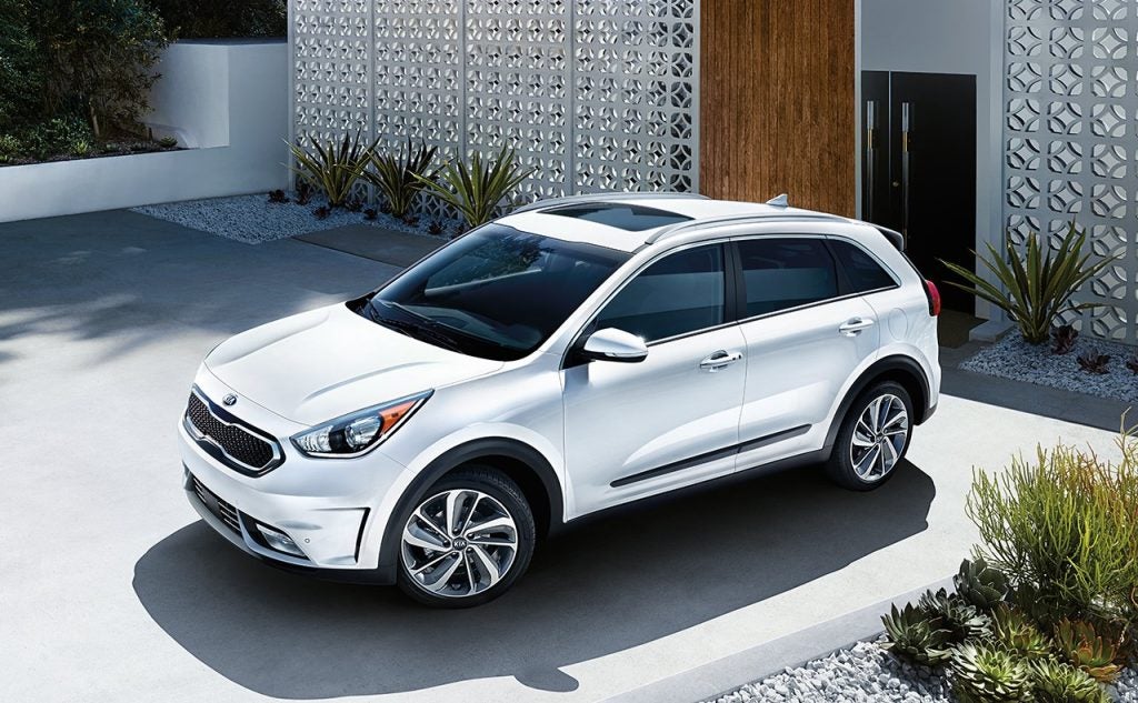 Kia Niro in Kansas