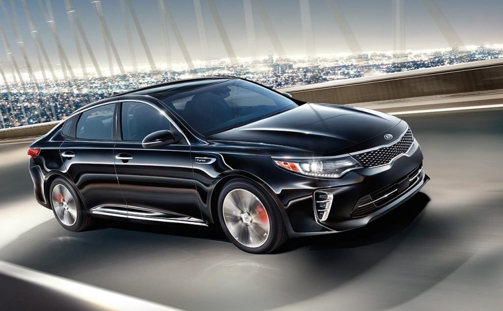 Kia Optima in Wichita