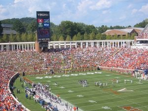best places to watch football in chesapeake va