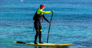 Paddleboarding