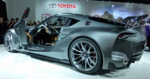 Silver 2020 Toyota Supra | Priority Toyota Chesapeake