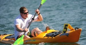Kayaking fun