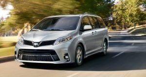 Silver 2019 Toyota Sienna | Priority Toyota Chesapeake