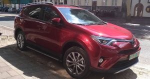 Red Toyota SUV | Priority Toyota Chesapeake