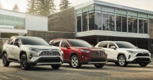 2020 Toyota RAV4 Hybrid models | Priority Toyota Chesapeake in Chesapeake, VA