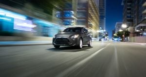 2018 Toyota Yaris iA Driving