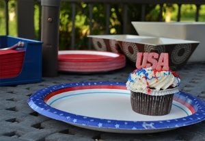 4th of July Cake Recipe | Priority Toyota