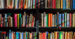 Books at a Book Store
