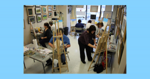 Painting class | Priority Toyota Chesapeake in Chesapeake, VA