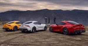 2020 Toyota Supra models | Priority Toyota Chesapeake in Chesapeake, VA