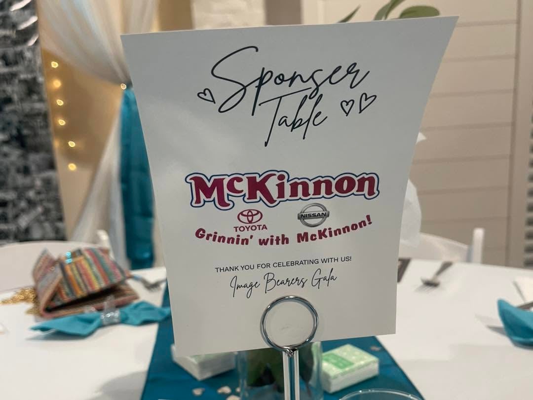 Mckinnon Toyota Sponsor