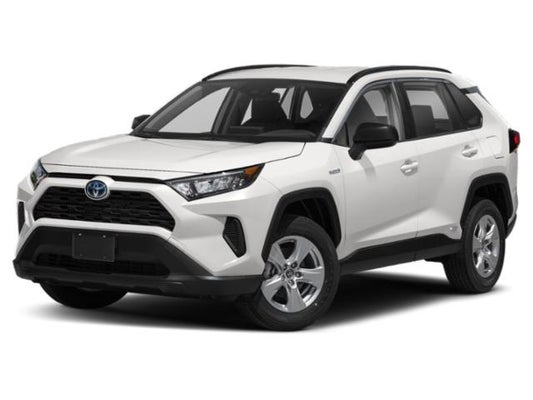 2021 Toyota RAV4 LE in Clanton, AL - McKinnon Toyota
