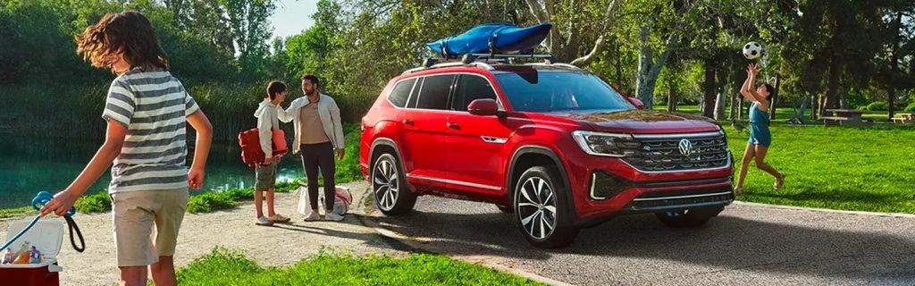 2025 Volkswagen Atlas