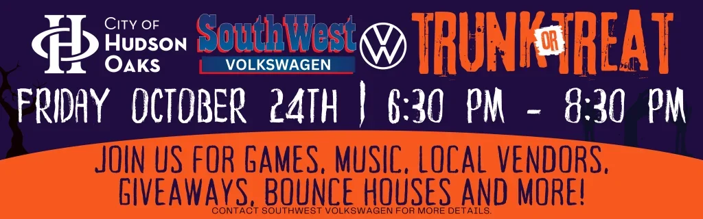 Trunk or Treat at SouthWest Volkswagen