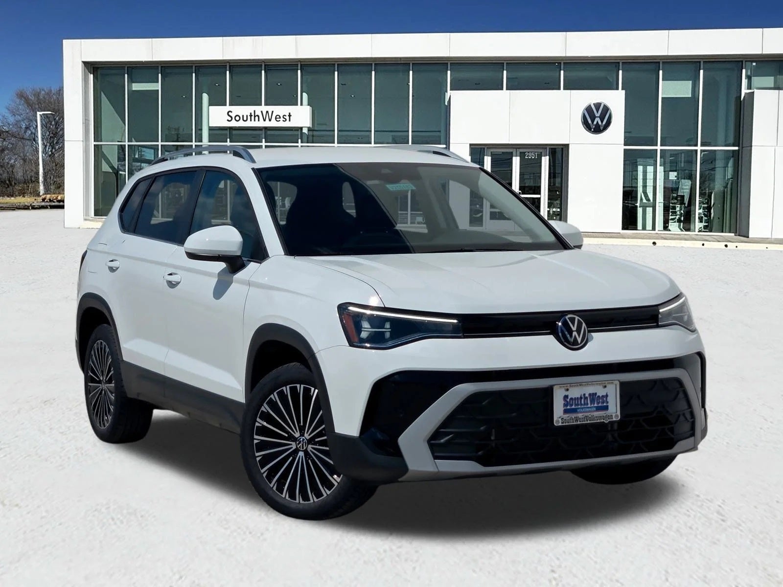 2025 white Taos