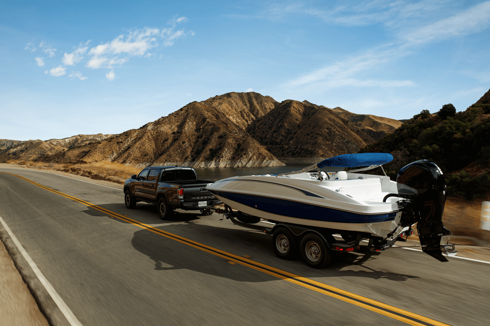 2021 Toyota Tacoma Towing Capacity | Toyota of Bowling Green