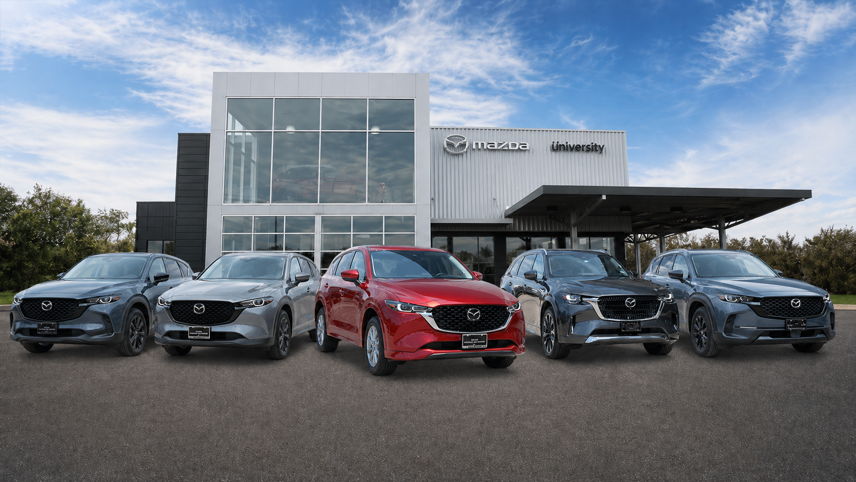 Pre-owned Mazda SUVs for sale at University Mazda in Waco TX