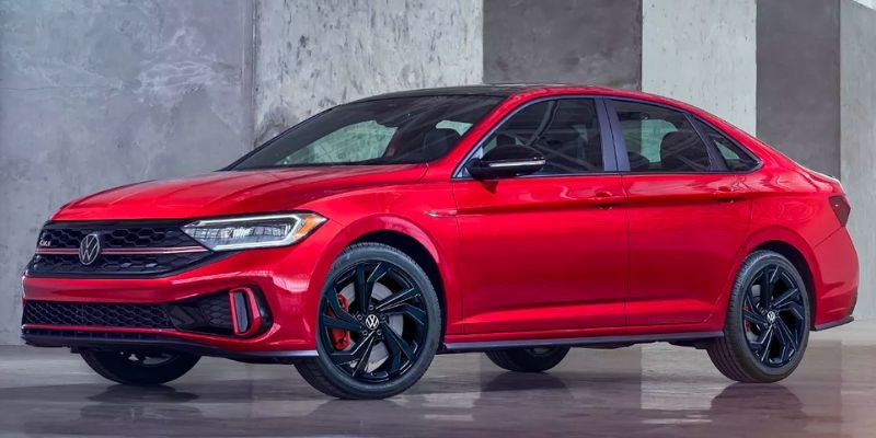 2024 Volkswagen Jetta GLI design