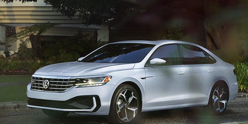  2021 Volkswagen Passat performance
