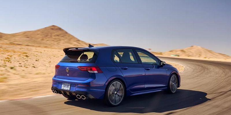 2024 Volkswagen Golf R performance