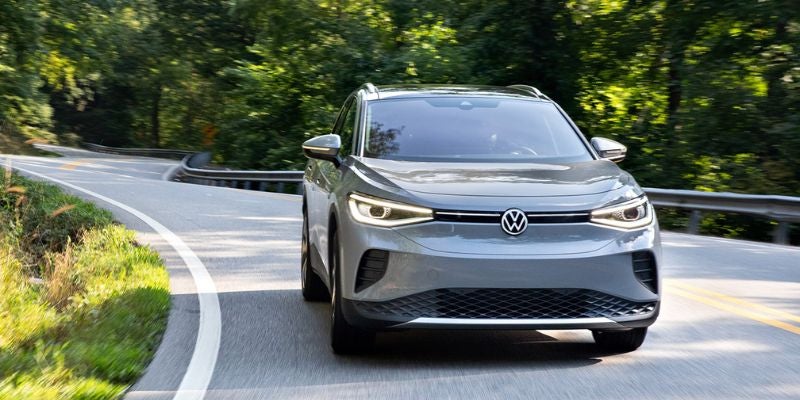 2023 Volkswagen ID.4 technology
