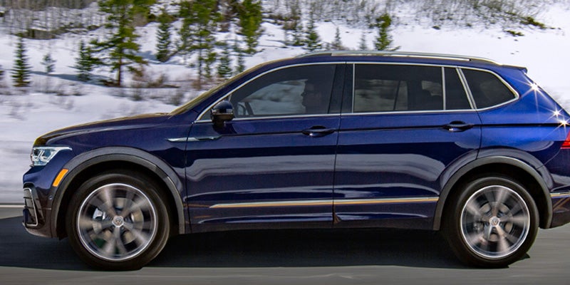 2023 Volkswagen Tiguan