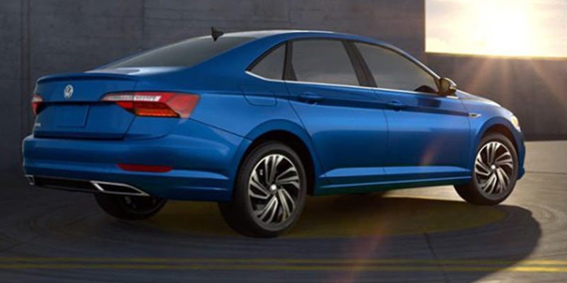 2020 Volkswagen Jetta design