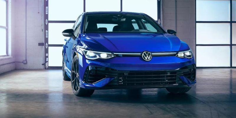 2023 Volkswagen Golf R technology