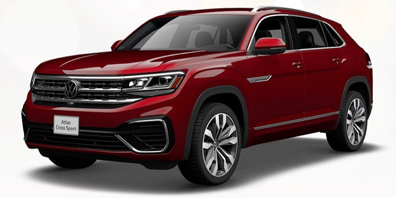 2022 Volkswagen Atlas Cross Sport performance