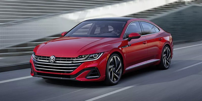 2021 Volkswagen Arteon design