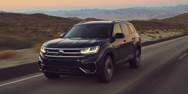 2021.5 Volkswagen Atlas design