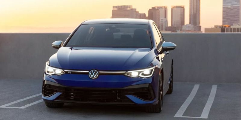 2024 Volkswagen Golf R design