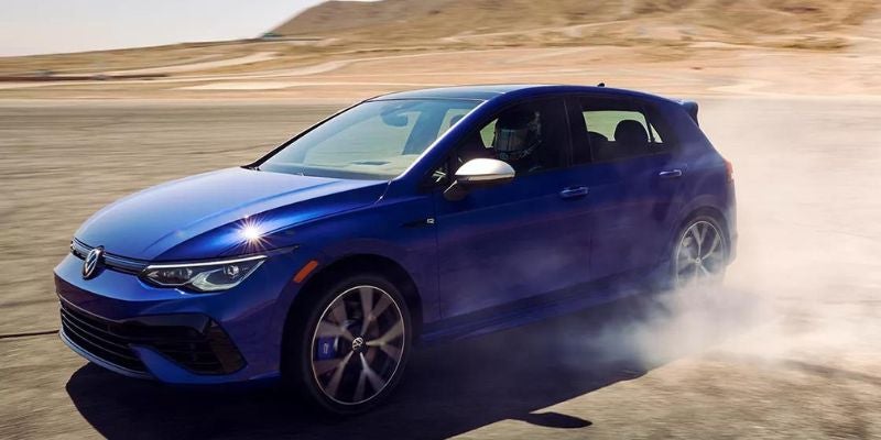 2023 Volkswagen Golf R design