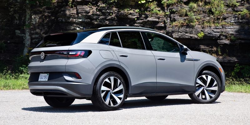 2023 Volkswagen ID.4 design