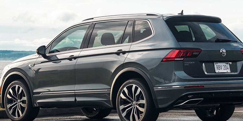 2021 Volkswagen Tiguan performance