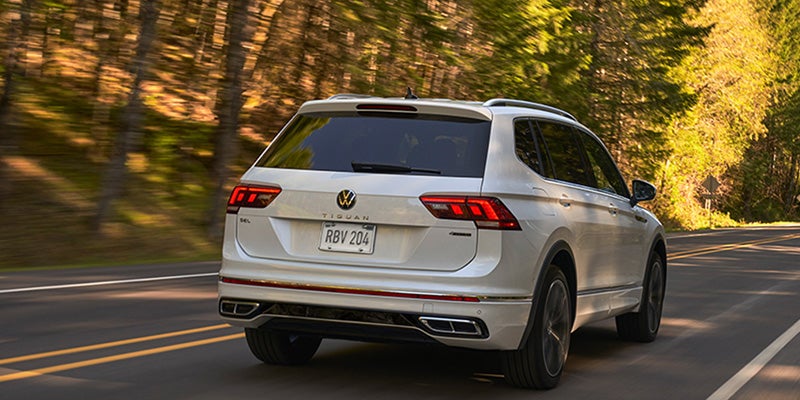2022 Volkswagen Tiguan technology