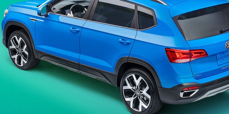 2023 Volkswagen Taos performance