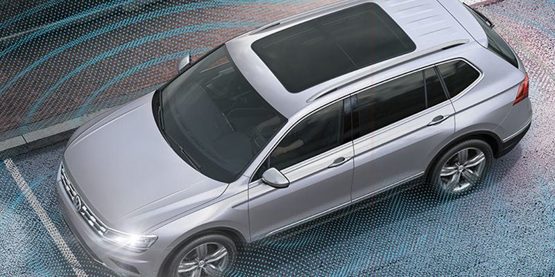 2021 Volkswagen Tiguan design