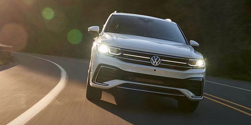 2023 Volkswagen Tiguan design
