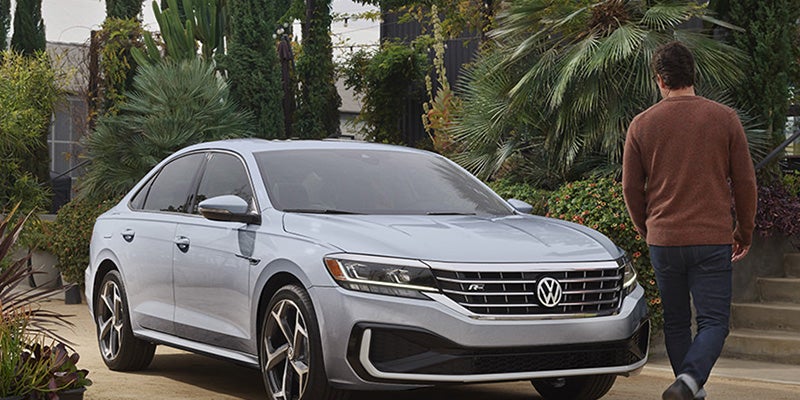 2021 Volkswagen Passat design
