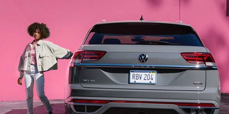 2020 Volkswagen Atlas Cross Sport technology