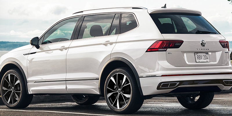 2022 Volkswagen Tiguan performance