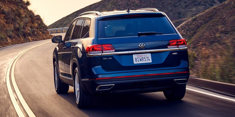 2021 Volkswagen Atlas performance